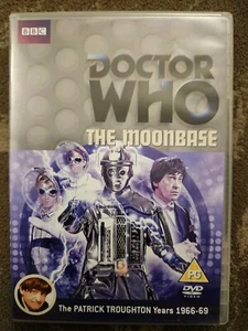 DOCTOR WHO THE MOONBASE DVD PATRICK TROUGHTON DR WHO - Picture 1 of 2