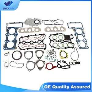 Engine Cylinder Head Valve Cover Gaskets Seals Kit Fit For AUDI A6 S5 Q5 Q7 3.0T - Picture 1 of 4