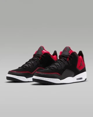 Nike Jordan Courtside 23 "Black/Gym Red/White/Black" AR1000-006 New [US 7-13] - Image 1 of 4