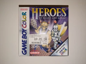 Heroes of Might and Magic – Game Boy Color – 3DO– getestet - OVP - komplett - Bild 1 von 11