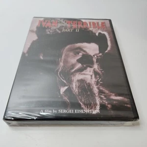 Ivan the Terrible - Pt. 2 (DVD, 1998) Sergei Eisenstein - Foto 1 di 4