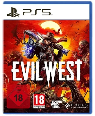 Evil West - PS5 PlayStation 5 - NEU OVP - *Blitzversand*