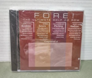 🌟 Neue Fore! die ultimative Golf CD ROM Windows95 Computer Software 🌟 - Bild 1 von 3
