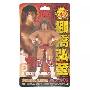 HIROSHI TANAHASHI NJPW FIGURE DOLL pro Wrestling New Japan - Picture 1 of 7