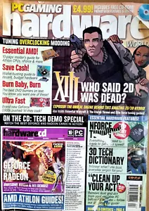 PC GAMING HARDWARE WORLD Magazine Overclocking Modding Issue 4 SEPT 2003 RETRO - Picture 1 of 1