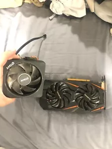 Gigabyte WINDFORCE OC GeForce GTX 1060 6GB & AMD Wraith Prism CPU Cooler - Picture 1 of 1