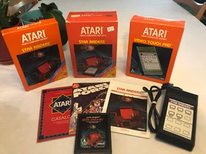 Atari 2600 - 1979 Star Raiders - CIB - G/G- Cart EX/VG+ Boxes. Tested - Picture 1 of 13