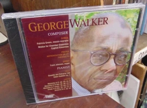 George WALKER - Composer, Pianist / Albany, TROY697 / M/NM Sealed CD - Picture 1 of 2