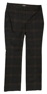 Pantalones a cuadros oscuros NYDJ para mujer talla pequeña 6P Lift X Tuck - Imagen 1 de 6