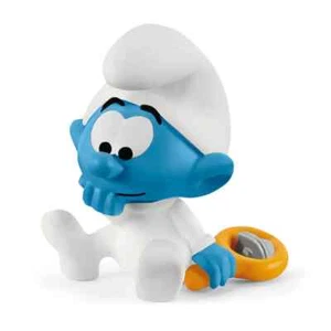 Schleich 20830 Baby Smurf (2021 Series) Smurfs Schlümpfe Puffi Pitufos - Picture 1 of 1