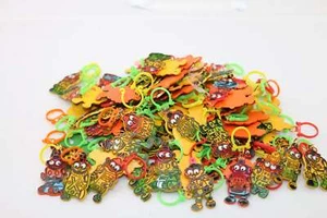 Ultra rare Huge lot of Robo-Dutch keychain clip late 70's robot toys Eyes moving - Picture 1 of 10