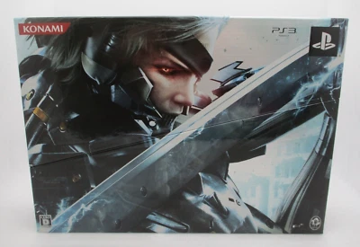 PS3 METAL GEAR RISING REVENGEANCE Premium Package Japan import Hideo Kojima - Image 1 of 4