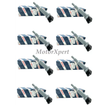 8 pcs Bosch Ignition Coils 12-13-8-616-153 for BMW 550i 650i 750i X5 X6 M6 4.4L - Image 1 of 4