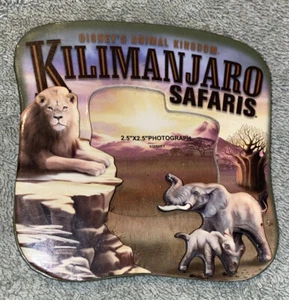 Disney’s Animal Kingdom Kilimanjaro Safaris Photo Frame Magnet  - Picture 1 of 4