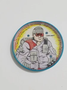 Vintage 80s 1986 GI Joe Low Light Ball Game Hasbro Party Favor C2 - Picture 1 of 3