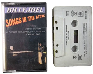 Billy Joel – Songs In The Attic Cassette Tape reissue 1981 on CBS - Picture 1 of 14