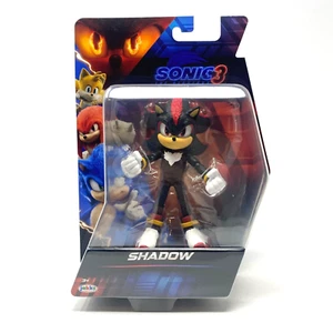 Brand New 2024 Sonic The Hedgehog 3 Movie SHADOW 5” Action Figure Jakks Pacific - Picture 1 of 4