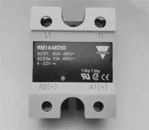 1 Stück Neu Carlo Gavazzi Halbleiterrelais RM1A48D50 - Bild 1 von 2