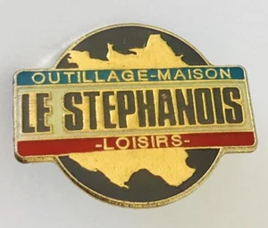 Outillage Maison Le Stephanois Loisirs Advertising Pin Badge Retro (D11) - Imagen 1 de 2
