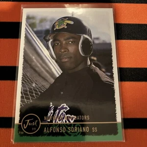 1999 Just Minors - #137 Alfonso Soriano (RC) - Picture 1 of 2