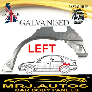 PARA HONDA CIVIC EG9 EH9 91-95 BERLINA 4D ARCO DE RUEDA TRASERO GUARDABARROS PANEL DE REPARACIÓN - Imagen 1 de 6