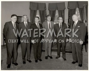 Präsident John F. Kennedy 8 x 10 Zoll seltenes offizielles Foto des Weißen Hauses 1963 JFK - Bild 1 von 1