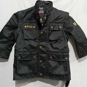 Giubbino Belstaff nero taglia 3 anni da bambino - Imagen 1 de 3