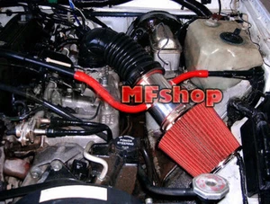 ROJO Para 1988-1996 Jeep Cherokee Laredo Country Classic Sport 4.0L I6 Admisión de aire - Imagen 1 de 1