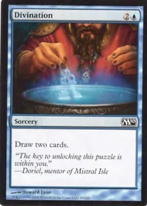 Divination 49/249 Core Set 2010 M10 MTG Magic MP (Yourdeckbuilder) - Bild 1 von 1