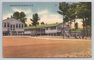 Postal del Hospital Fort Jackson Carolina del Sur - Imagen 1 de 2