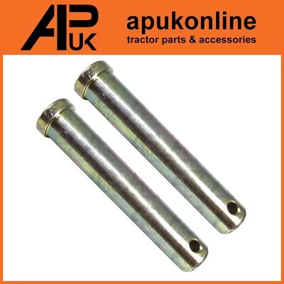 APUK 2x Clevis Pin 5/8" Linkage Levelling Box for Massey Ferguson Fordson Tractor