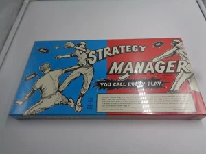 Strategy Manager Baseball Spiel neu versiegelt Robert McGuffin Ramsey Produkt - Bild 1 von 3