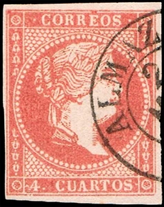 Soria - Edi o 48 - 4 c. - Mat Fech. Tp. I "Almazán" - Bild 1 von 1