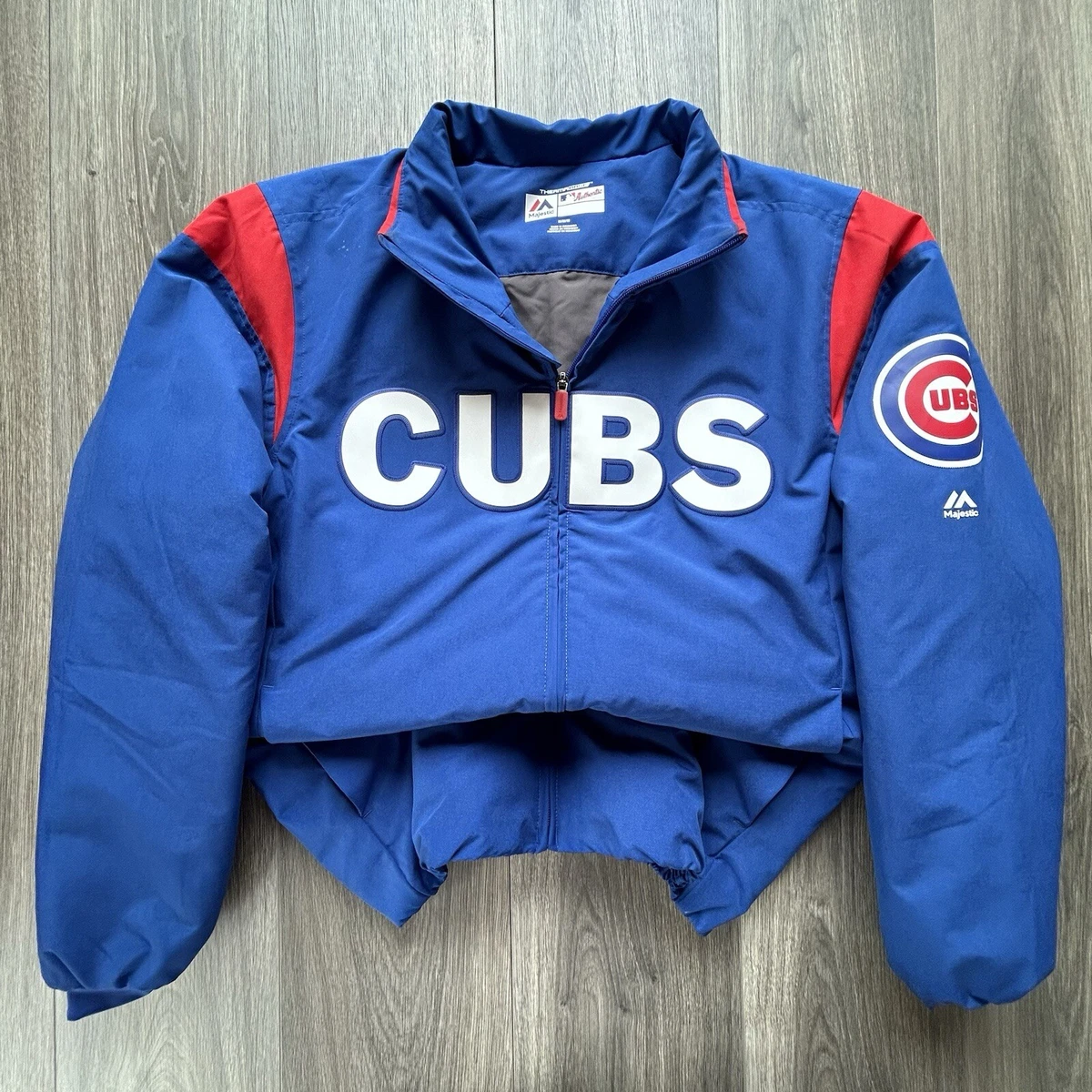 Majestic Chicago Cubs MLB Jackets for sale | eBay