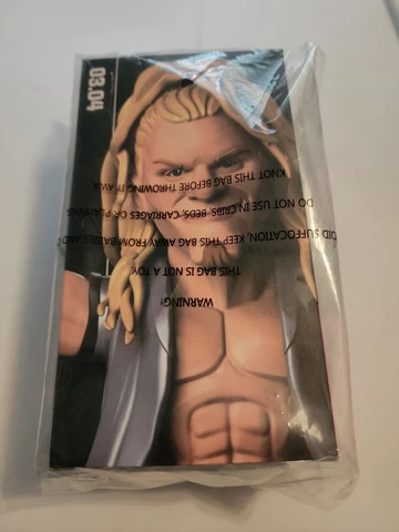 Chris Jericho Fozzy AEW WWE WCW Wrestling Rare Figure New Sealed in Box! Cover
