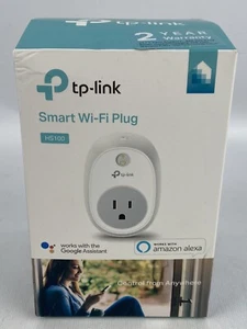 TP-LINK Smart Wi-Fi Plug HS100 New Open Box - Picture 1 of 4
