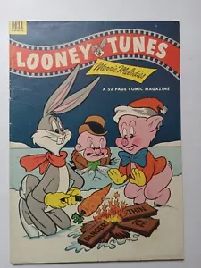 Dell Comics LOONEY TUNES #134 DEZEMBER 1952 schön sehr guter Zustand Bob Wakefield Rückseite - Bild 1 von 2
