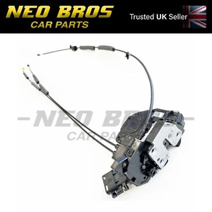 OE VIVARO B 2014- LH SLIDING SIDE DOOR LOCK MECHANISM NEW 93459208 825037886R - Picture 1 of 4