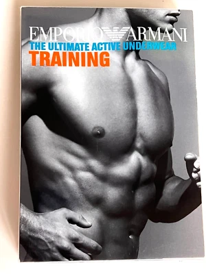 Emporio Armani The Ultimate Active Training Ropa Interior, Gris Talla XL NUEVO CON ETIQUETAS/Caja Foto 1 de 4