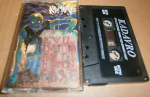 KADAVRO - Evil Entities from the Hidden Past. Tape - Picture 1 of 4