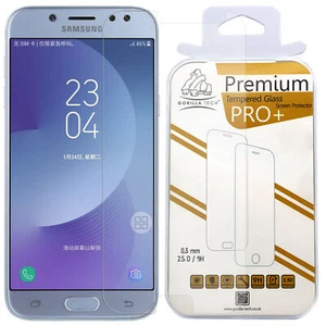 Tempered Glass Screen Protector Shield Genuine Gorilla for Galaxy J5 2017 - Picture 1 of 8