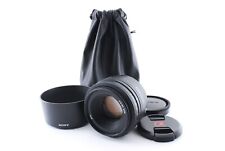 Sony SAL85F28 85mm F/2.8 SAM Lens w/Hood Bag For A-Mount Tested In Stock #1305