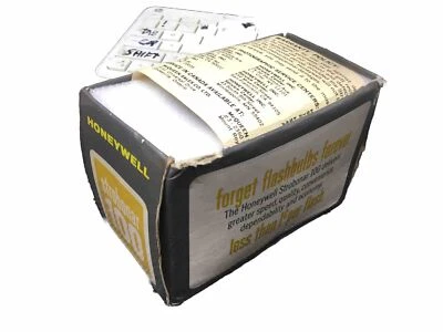 Flash de cámara Honeywell Strobonar 100 vintage nuevo caja abierta Foto 1 de 4