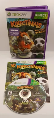 Kinectimals: Now With Bears - Xbox 360 - Complete - CIB - Image 1 of 4