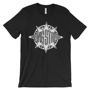 Camiseta Gang Starr - Hip Hop Clásico - DJ Premier GURU Logotipo atractivo masivo dwyck - Imagen 1 de 4