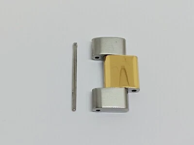 Genuine Invicta 45751 45752 45753 Two Tone Stainless Steel 22 mm Bracelet LINK - Image 1 of 4