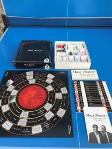 Maxi Monedero Internacional Juego De Empresa Finance Schmidt France 1987 Fr Raro - Imagen 1 de 8