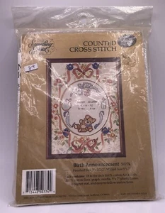 Something Special Birth Announcement Counted Cross Stitch Kit 50774 New NOS - Picture 1 of 2