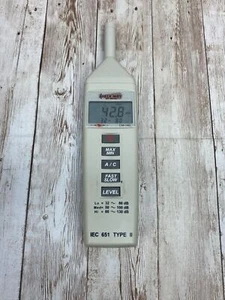 Galaxy Audio CM-140 Check Mate SPL Meter - Picture 1 of 5