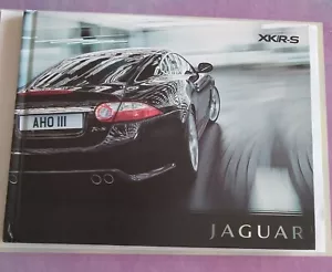 Jaguar XKR-S Hardback Brochure and CD-ROM Press Launch - Picture 1 of 5